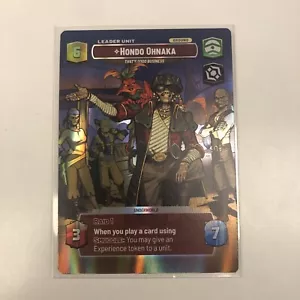 SWU: Hondo Ohnaka, That's Good Business (Showcase) - Shadows of the Galaxy 267 - Picture 1 of 2