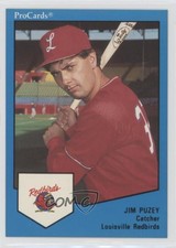 1989 ProCards Triple A Jim Puzey #1243