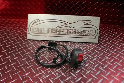 07 - 08 2007 - 2008 ZX6 R ZX6R OEM RIGHT CONTROL SWITCH GUARANTEED dnd - Image 1 of 4