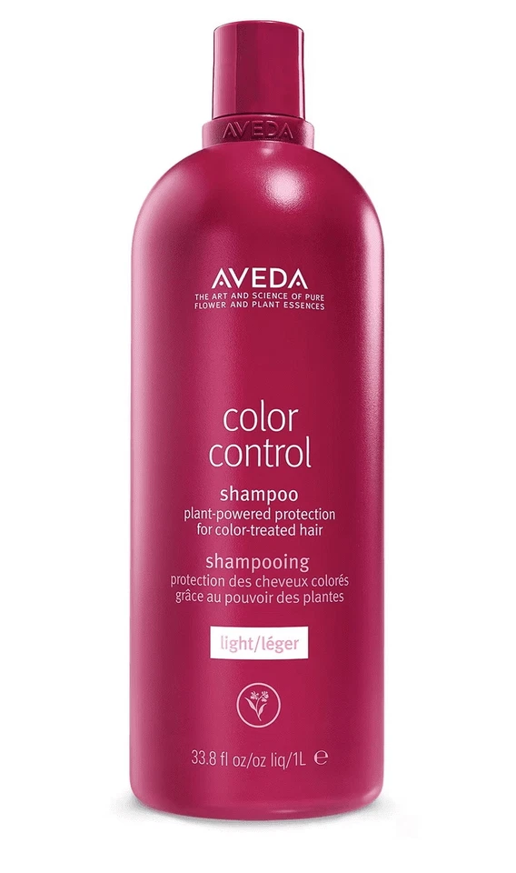 Aveda Color Control Light Shampoo with Pump 33.8 fl oz (1 Liter)