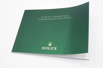Rolex Cosmograph Daytona Booklet  IMR-DAY-EN-23 - 4.2023 - Immagine 1 di 4