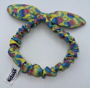 Peeps Girls One Size Bow Headband with Rainbow Peep Bunnies by DanDee - Picture 1 of 4