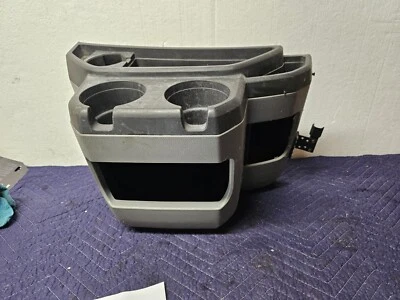 Ford E150 E250 2014 furgoneta consola central conjunto portavasos OEM Foto 1 de 4