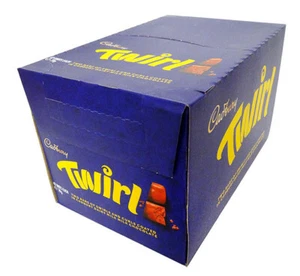 Cadbury Twirl (42 x 39g Bars) - Picture 1 of 2