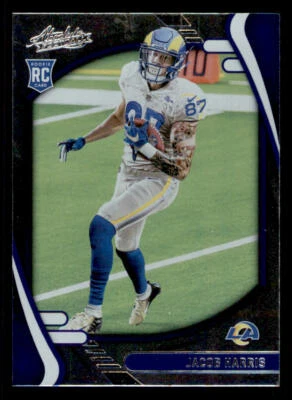 2021 Absolute #138 Jacob Harris RC - Image 1 of 2