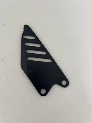 Kawasaki Ninja ZX6R ZX600 2009 09-12 placa de protección del talón derecho soporte de protección OEM Foto 1 de 4