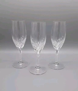 3x Nachtmann Sherryglas, Schliff, Kristallglas, Fleurie signiert, Bleiglas - Bild 1 von 4