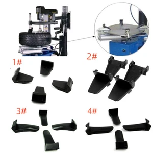 4PC Inserts Jaw Clamping Cover Protector Guards Wheel Rim For Tire Changer New - Picture 1 of 21