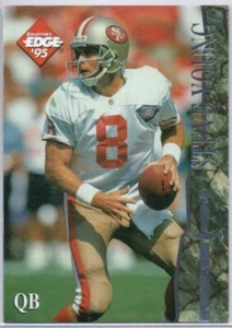 Collector's Edge Excalibur 1995 - #139 Steve Young - Imagen 1 de 2