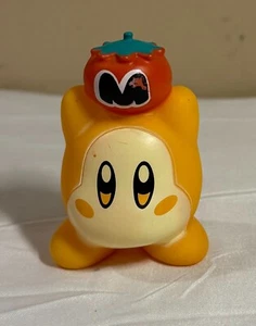 Nintendo HAL Kirby 2" Hard Rubber Figure - Gold Waddle Dee with Maxim Tomato - Picture 1 of 2