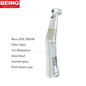 BEING Dental 16:1 Reduktion Handstück Faseroptik Kontrawinkel Innenspray - Bild 1 von 13