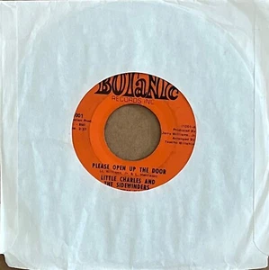 Little Charles & the Sidewinders-Please Open Up the Door/Shanty Town--Soul-VG+ - Picture 1 of 2