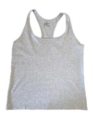 Camiseta sin mangas Jockey Retro a rayas espalda cruzada COLOR GRIS TALLA XXL MUJER Foto 1 de 4