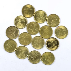 ITALIA REPUBBLICA Lotto 15 monete da 20 lire tutti anni diversi - Ottime - Picture 1 of 1