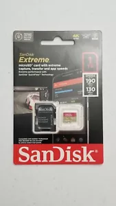 SanDisk Extreme 1 TB Class 3 MicroSDXC UHS-I Memory Card - Picture 1 of 1