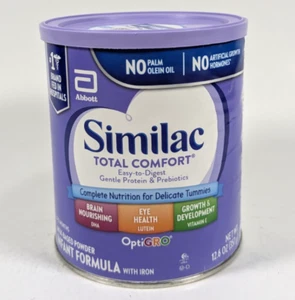 Similac Total Comfort Infant Formula with Iron Powder 12.6oz Exp 06/01/25 Sealed - Picture 1 of 5