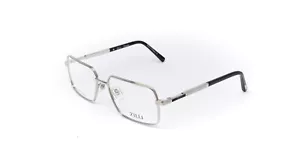 Brand New 2025 ZILLI Men Eyeglasses ZI60085 C02 Authentic France Frame Rx Case S - Picture 1 of 6