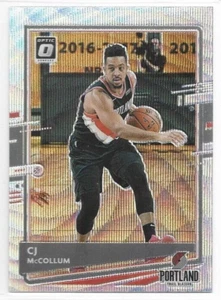 CJ McCollum Portland Trail Blazers 2020-21 Donruss Optic Wave Prizm #135 - Picture 1 of 1