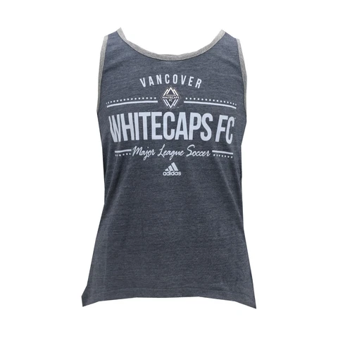 Vancouver Whitecaps MLS Adidas Kids Youth Girls Size Tank Top Shirt New Cover