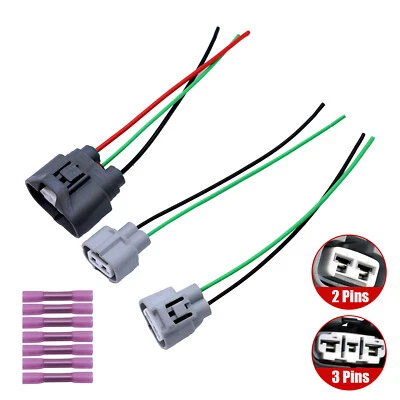 3PCS Cooling Fan Control Unit Module Connectors For Mitsubishi Lancer 2002-2007 — 第 1/4 张图片