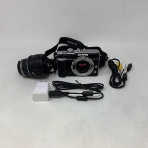 Olympus Pen E-PL1 12.0MP Digital Camera With 14-42mm Lens - Picture 1 of 1