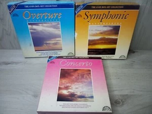 AVON BOX SET CONCERTO CASSETTE TAPE ALBUM BUNDLE JOB LOT - RARE RETRO VINTAGE - Picture 1 of 4