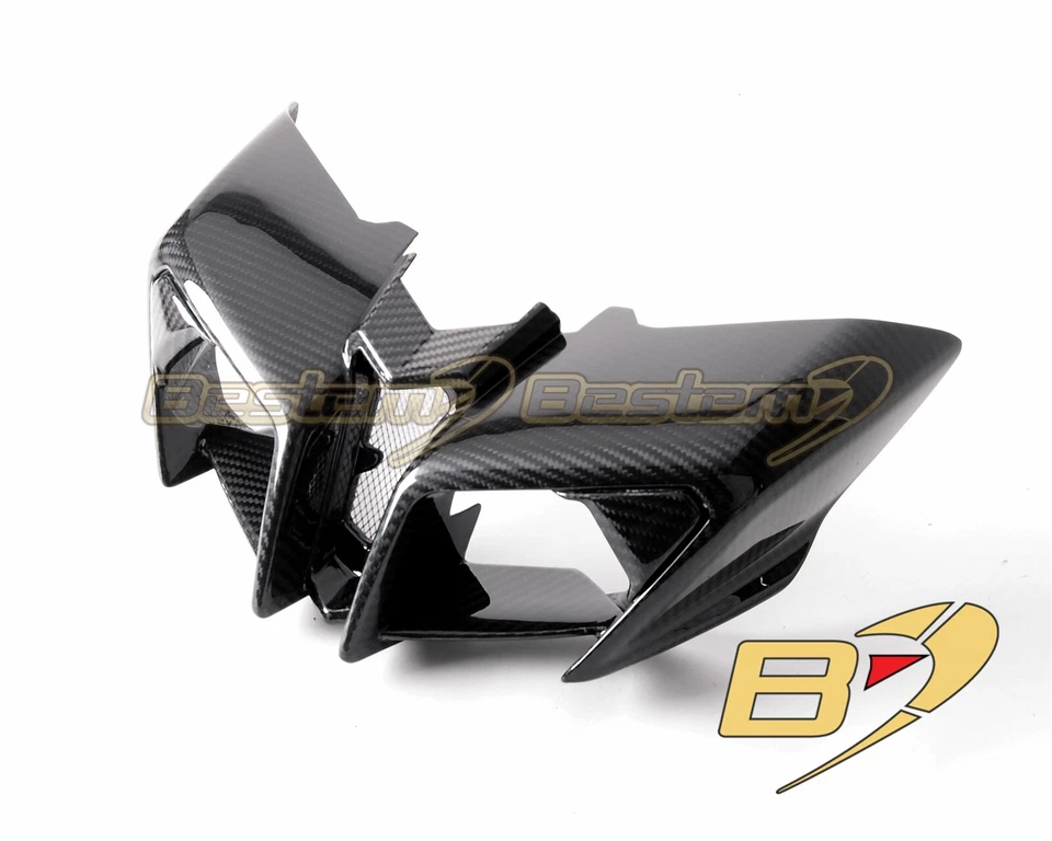 Cubierta de faro de fibra de carbono Yamaha FZ10 MT10 2016 carenado sarga Foto 1 de 4