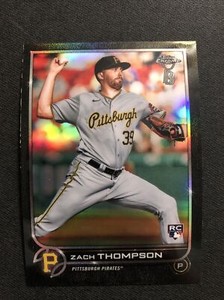 2022 Topps Chrome Ben Baller Zach Thompson RC