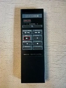 Fisher RVR 910B ORIGINAL Fernbedienung Remote Control TOP ! shipp