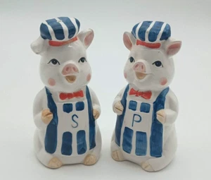 Vintage Koch Schweinesalz und Pfefferstreuer - Bild 1 von 5