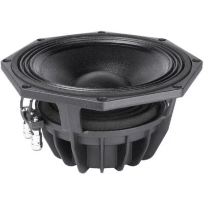 FaitalPRO 8PR200 8" Neodimio Profesional Midbass 16Ω 200 vatios 95 dB 58 Hz Foto 1 de 4