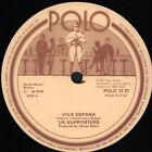 UK Supporters Viva Espana 12" vinyl UK Polo 1982 in Disco Special sleeve