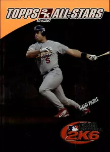 2006 Topps 2K All-Stars Albert Pujols #8 St. Louis Cardinals - Bild 1 von 1