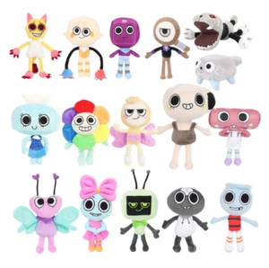 Dandy's World Game Plush Cartoon Soft Stuffed Pillow Fluffy Dolls For Kid Toys - Picture 1 of 29
