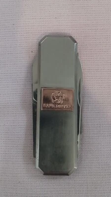 SAFE DRIVER APPRECIATION AWARD POCKET KNIFE WITH SCISSORS, BLADE AND FILE  - Image 1 of 4