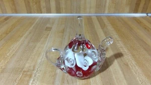Vintage Murano Style Glass Teapot! - Picture 1 of 7
