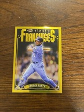 2023 Topps Finest Flashbacks Franchises Gold Rare #198 GEORGE BRETT SP Royals