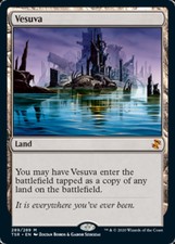 Vesuva - MTG TSR Time Spiral Remastered - NM/MINT