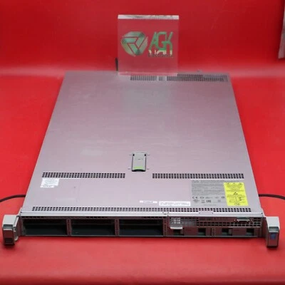 Cisco UCSC-C220-M4S UCS C220 M4, 2x E5-2630 v3, 64GB RAM, 1x PSU W/ Raid(NO HDD) - Image 1 of 4