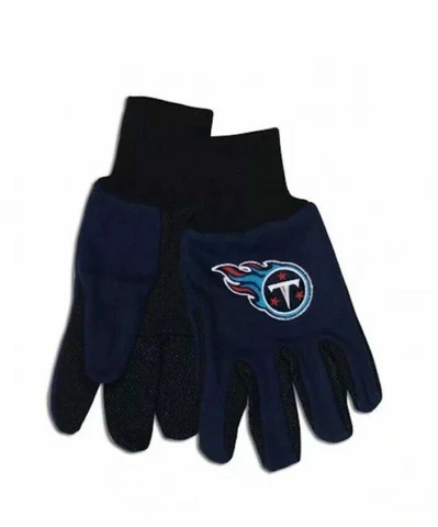 Tennessee Titans 2 Tone Non-Slip Utility Gloves Cover