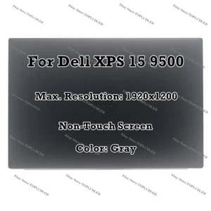 LCD Non-Touch Screen Dell XPS 15 9500 Precision 5550 GMW9D FKR1K FHD+ Complete - Picture 1 of 8