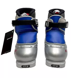 Dolomite Kids Ski Boots - Silver, Blue | 17.0-10.5	 - Picture 1 of 14