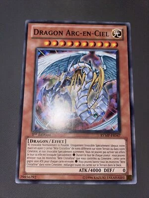 CARTE YU-GI-OH! DRAGON ARC EN CIEL RYMP-FR047 EXCELLENT ETAT - Photo 1/2