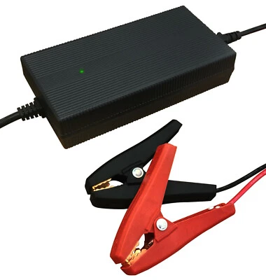 Carregador de bateria inteligente VMAX VBC1205 5A 12V 3 estágios mantenedor AGM SL VRLA WET - Imagem 1 de 2