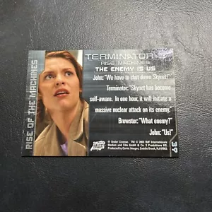 98b T2 Terminator 3 Rise Of The Machines 2003 #39 Claire Danes Brewster Kate - Picture 1 of 2