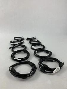 Lot of 10 HP USB 3.0 A Male to B Male Printer Scanner Cable - Picture 1 of 9