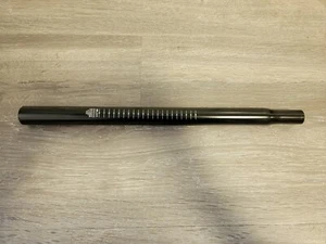 OEM Bike Seatpost Aluminum 27.2 X 400mm Black Straight Hybrid Mountain Long - Picture 1 of 5