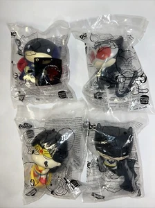 **NUEVO Y PRECINTADO ** 2022 Burger King DC Comics JUSTICE LEAGUE Juguetes *Lote de 4* - Imagen 1 de 8