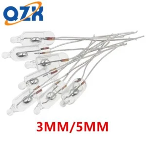 50 Tilt Switch Unidirectional Sensor On/Off Metal Position Angle Buttons 3mm 5mm - Picture 1 of 17
