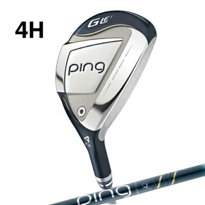 Ping G LE 3 Ladies Black Dot Utility Hybrid 4H 22 ULT 250 J Amateur Flex - Image 1 of 4